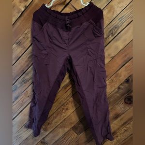 Lululemon Jogger yoga Pants Purple